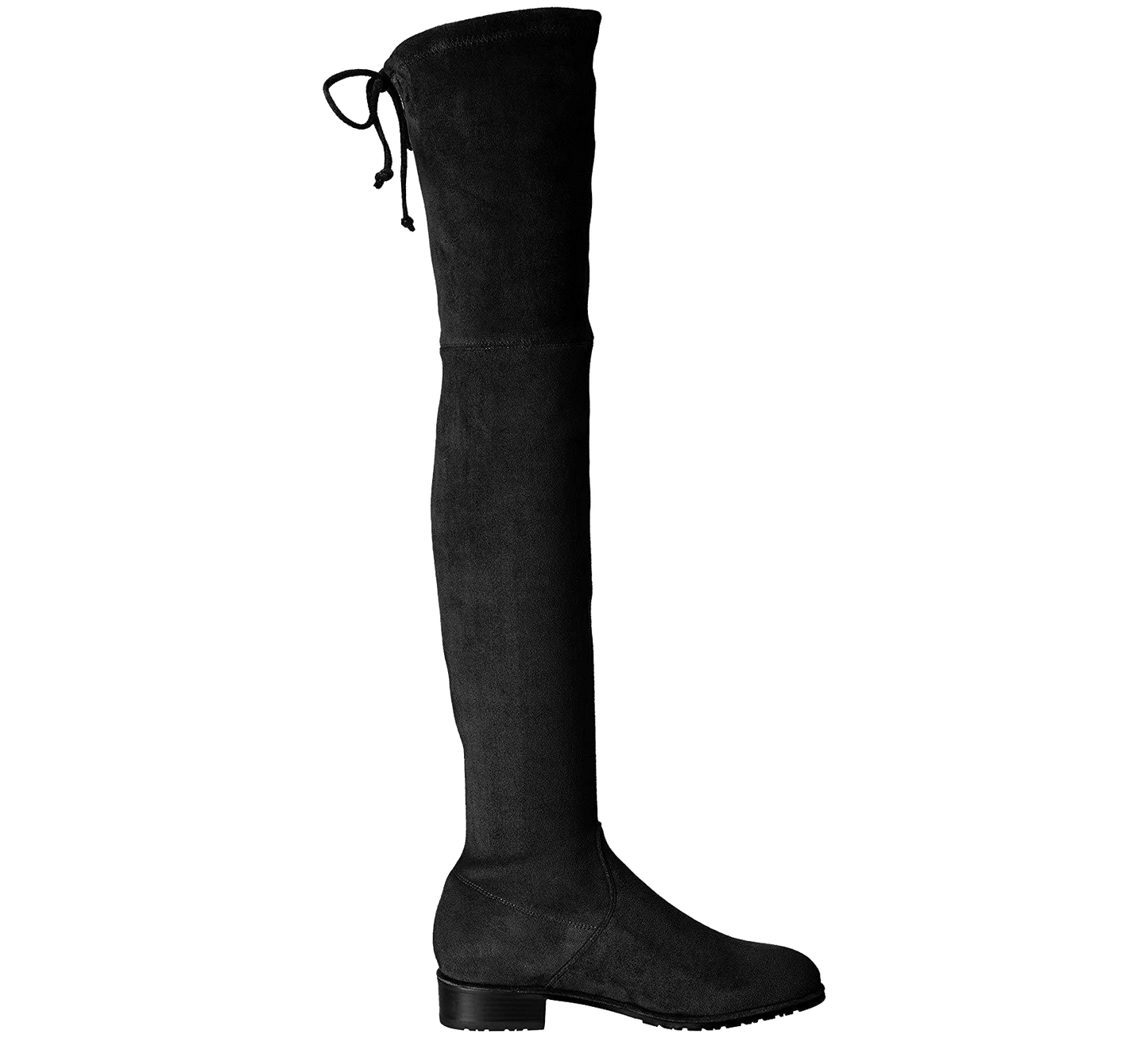 Paisley Slim Fit Over The Knee Flat Heel Boots - Kaitlyn Pan Shoes