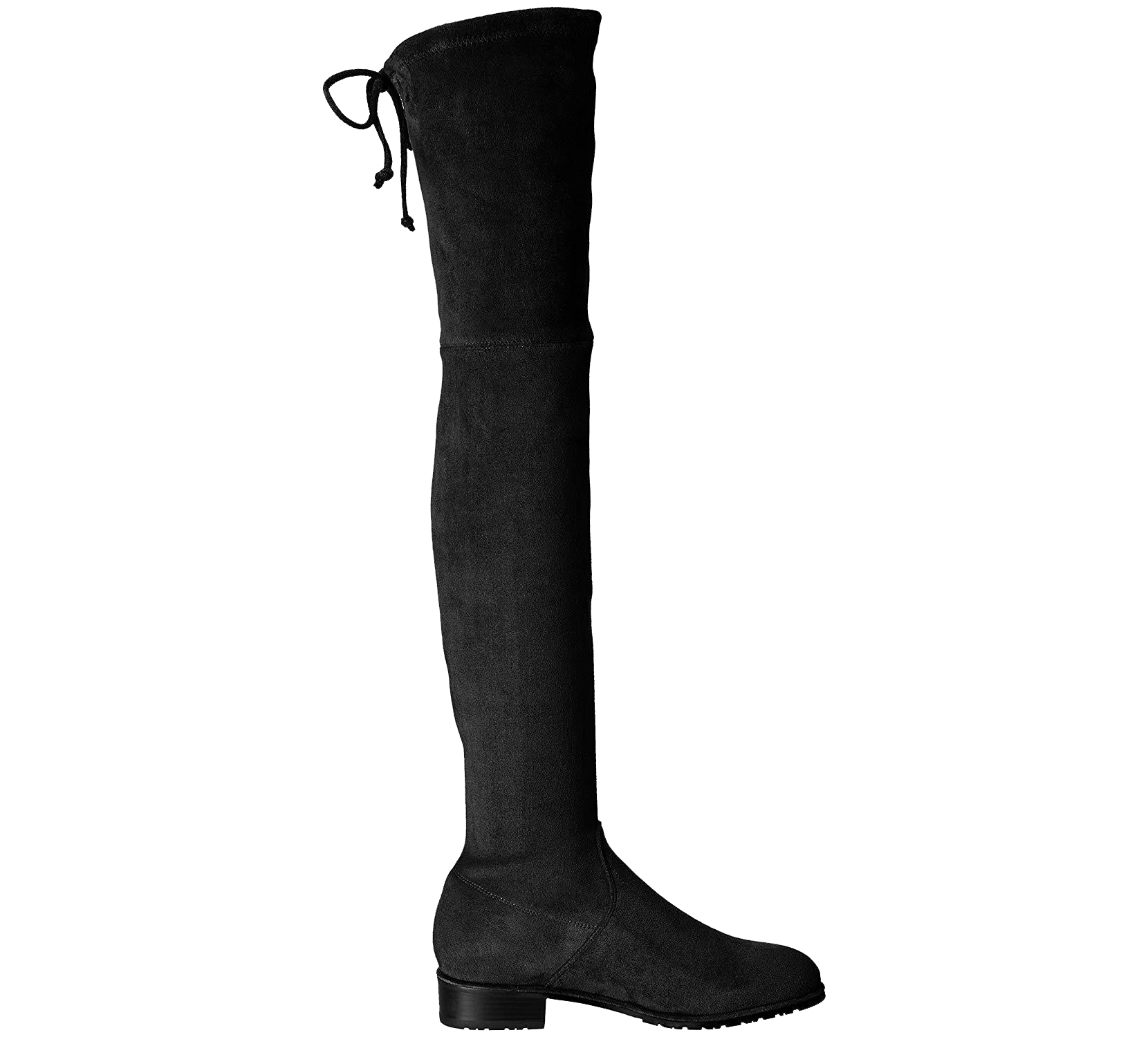 Paisley Slim Fit Over The Knee Flat Heel Boots - Kaitlyn Pan Shoes