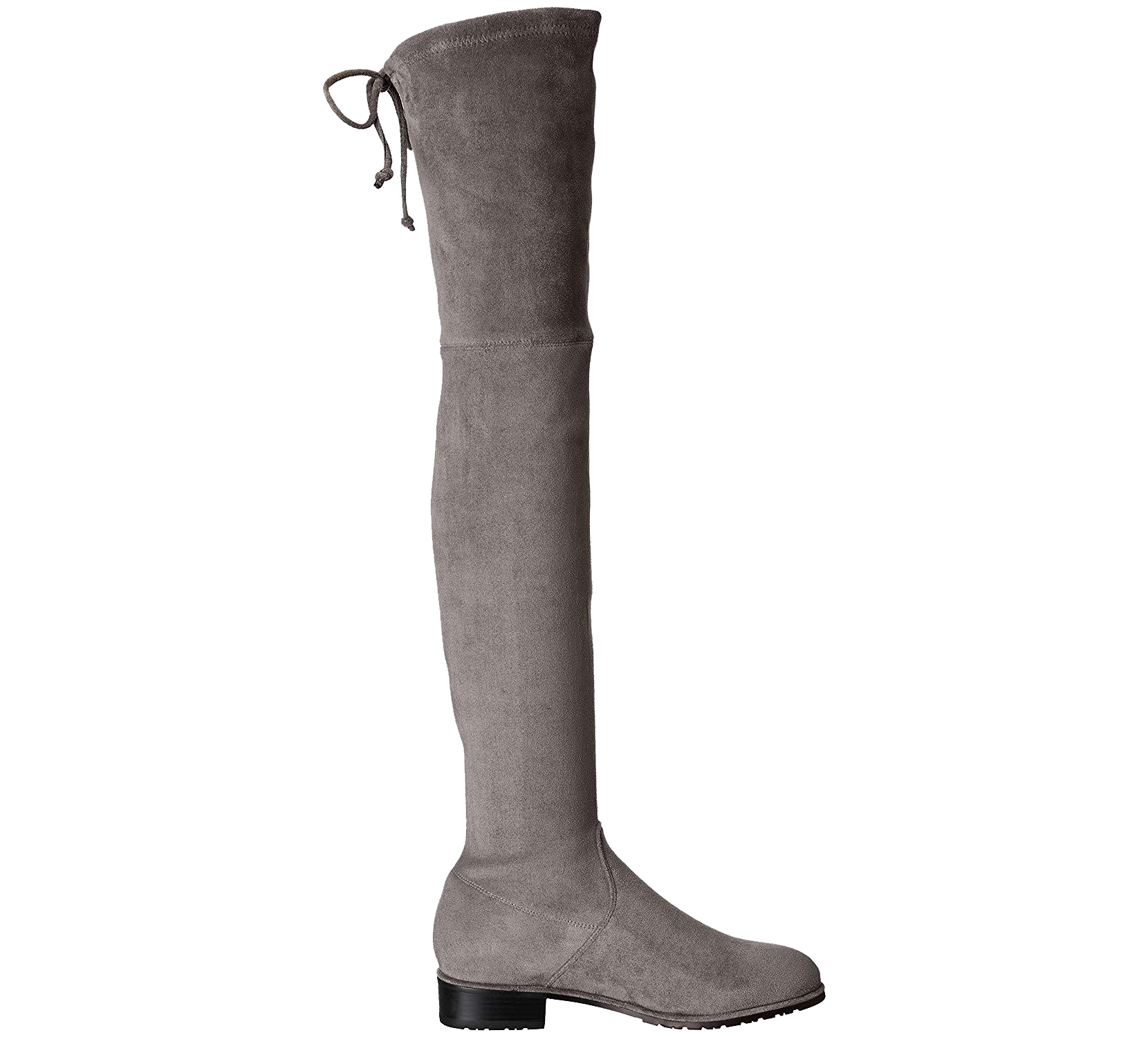 Paisley Slim Fit Over The Knee Flat Heel Boots - Kaitlyn Pan Shoes