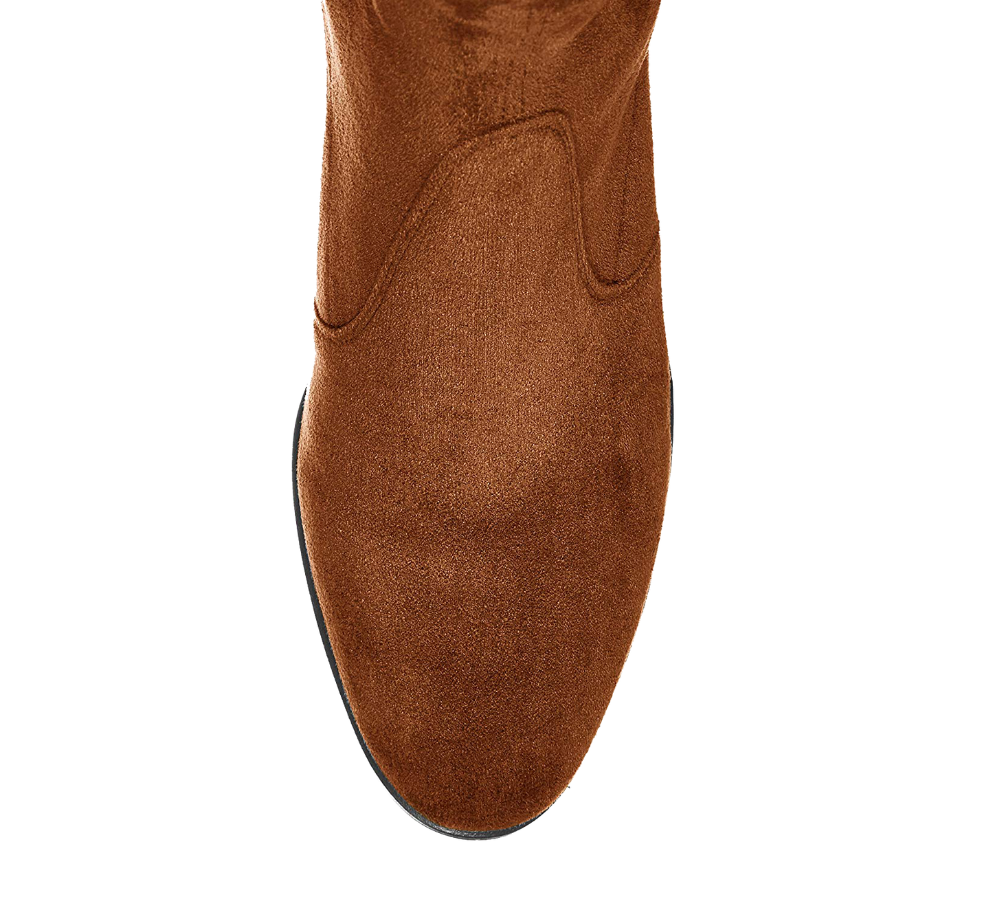 Paige Slim Fit Over The Knee Block Heel Boots - Kaitlyn Pan Shoes