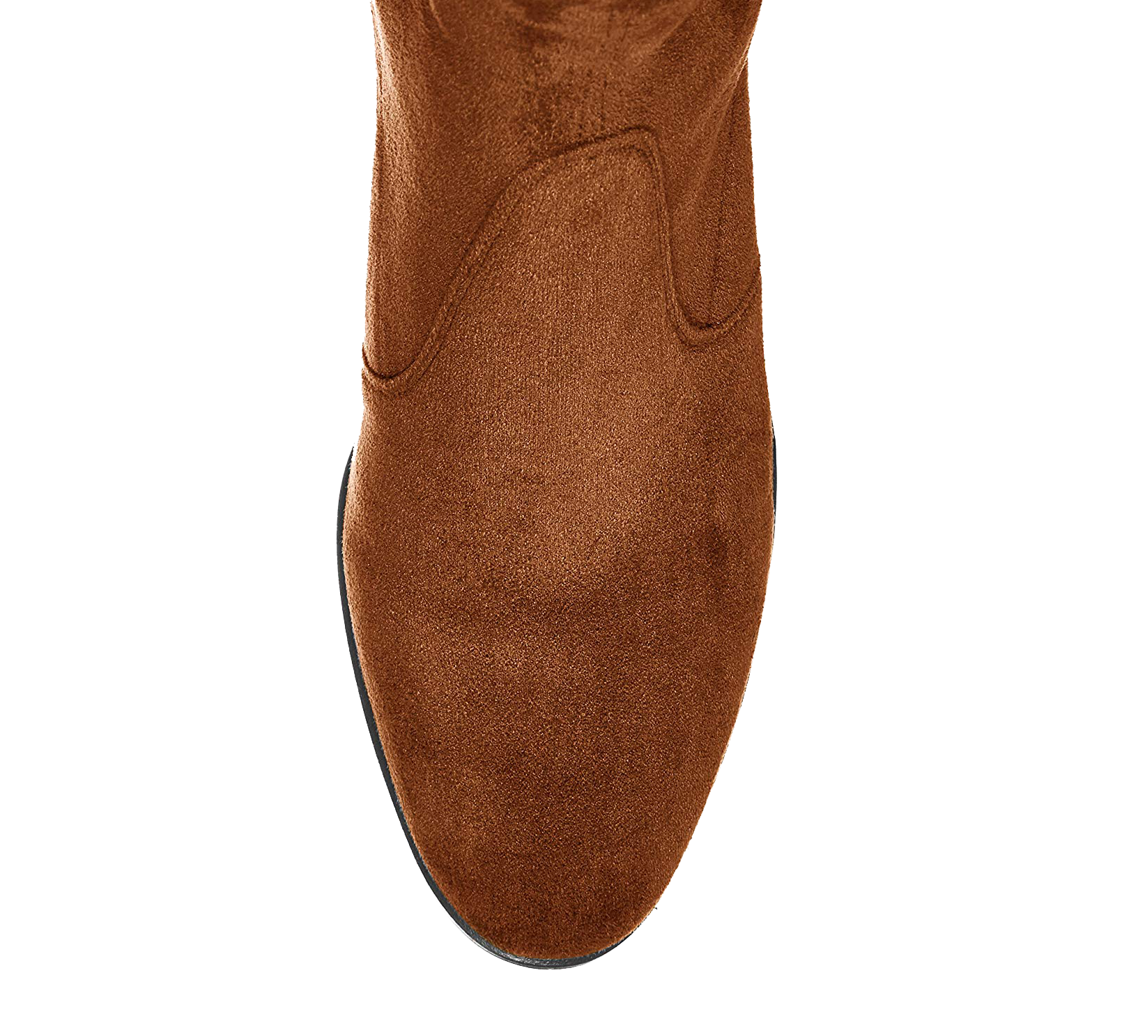 Paige Slim Fit Over The Knee Block Heel Boots - Kaitlyn Pan Shoes