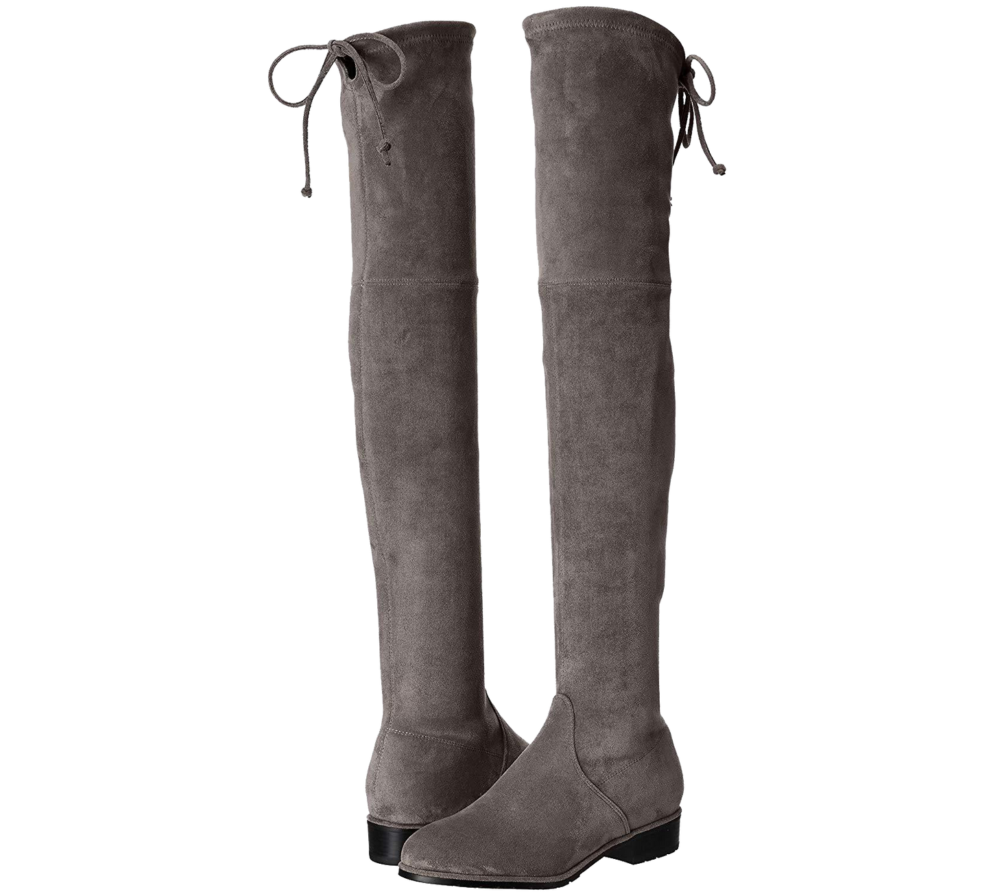 Paisley Slim Fit Over The Knee Flat Heel Boots - Kaitlyn Pan Shoes