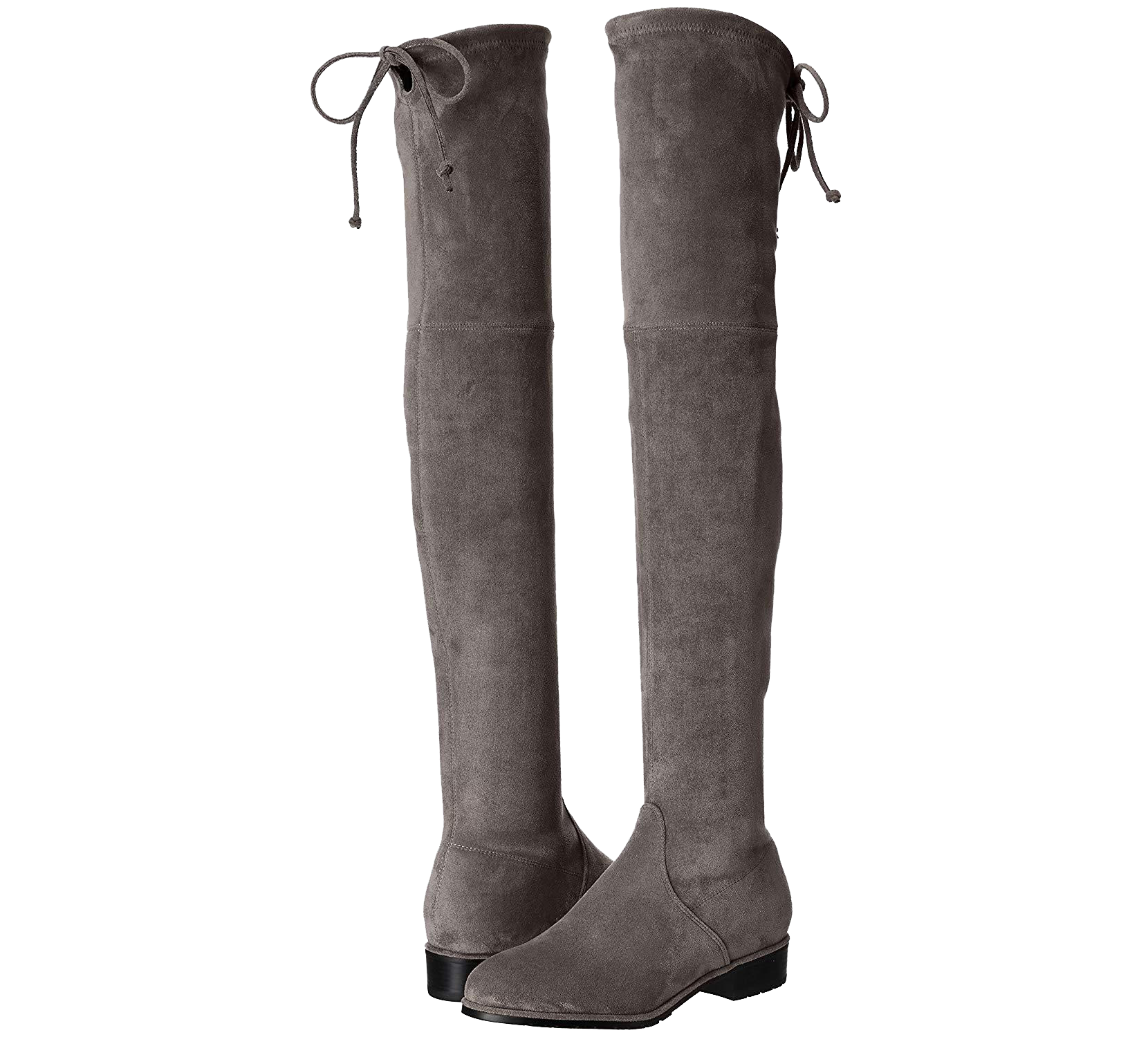 Paisley Slim Fit Over The Knee Flat Heel Boots - Kaitlyn Pan Shoes