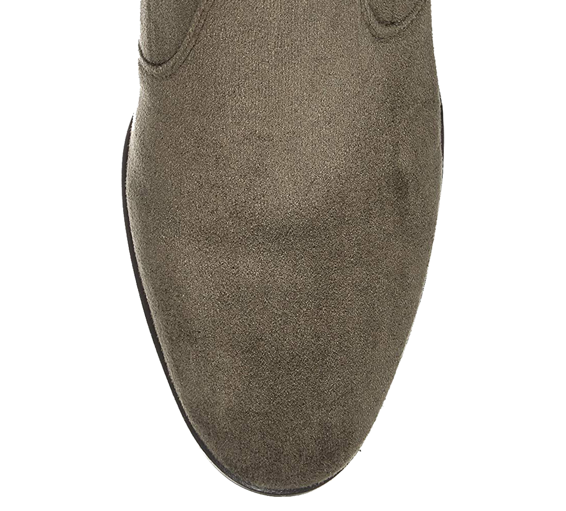 Pamela Slim Fit Over The Knee High Heel Boots - Kaitlyn Pan Shoes