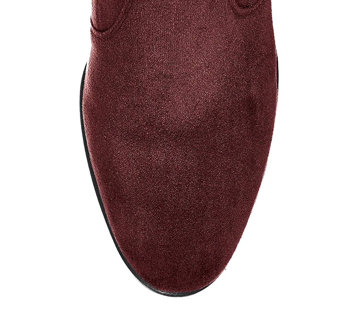 Paige Slim Fit Over The Knee Boots - Kaitlyn Pan Shoes