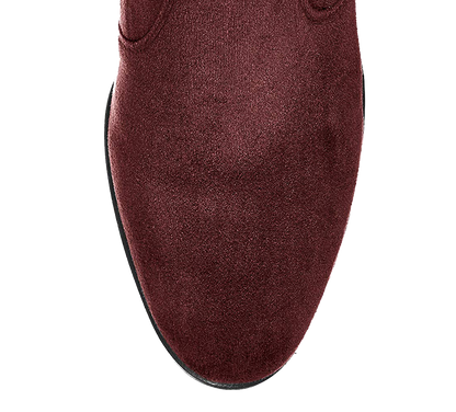 Paige Slim Fit Over The Knee Boots - Kaitlyn Pan Shoes