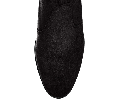 Paige Slim Fit Over The Knee Block Heel Boots - Kaitlyn Pan Shoes