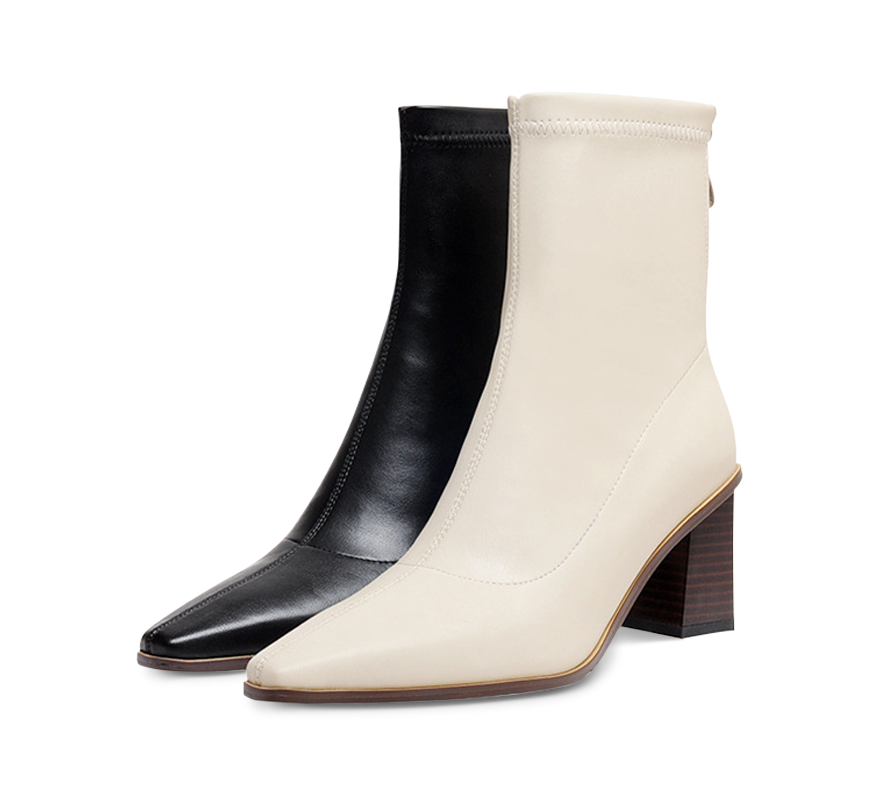 Hazel Ankle Boots - Kaitlyn Pan Shoes