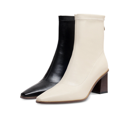 Hazel Ankle Boots - Kaitlyn Pan Shoes