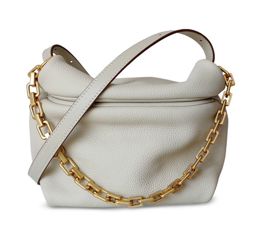 Aretha Cross Body Clip Saddle Bag - Kaitlyn Pan Shoes