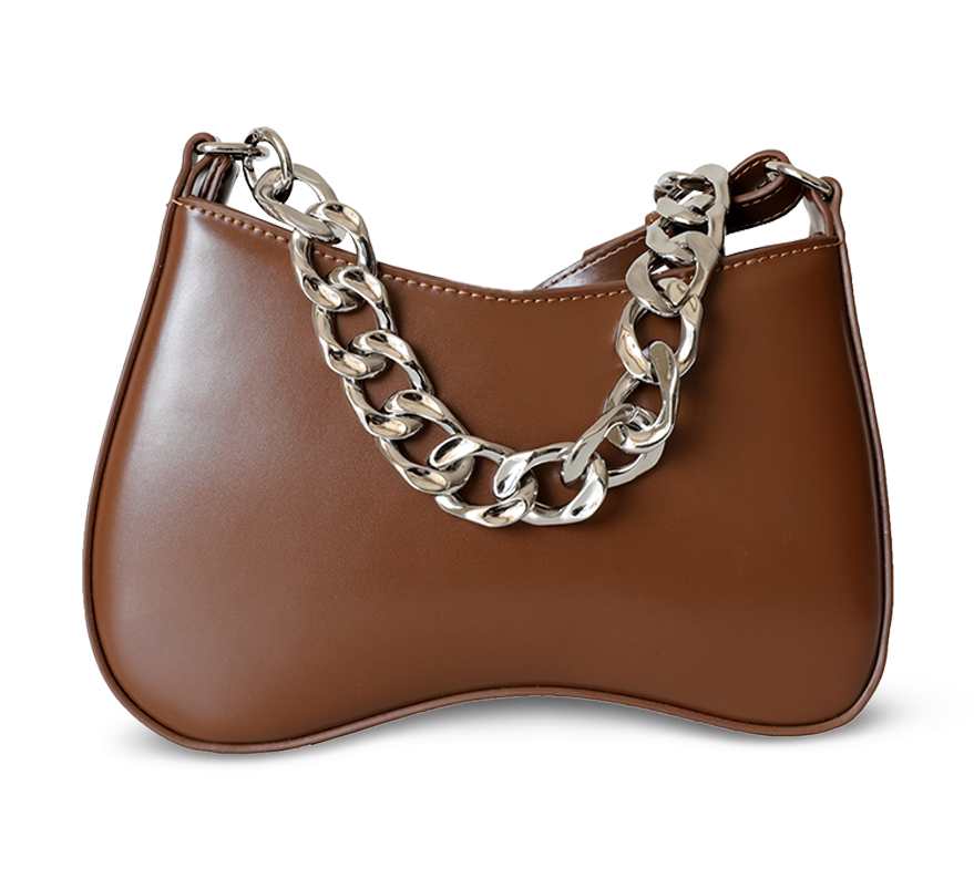 Letitia Cross body Chain Saddle - Kaitlyn Pan Shoes