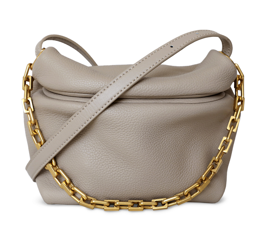 Aretha Cross Body Clip Saddle Bag - Kaitlyn Pan Shoes