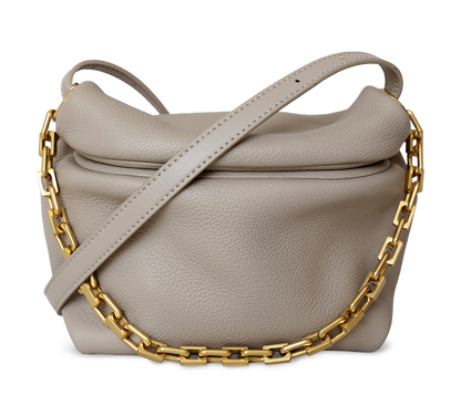 Aretha Cross Body Clip Saddle Bag - Kaitlyn Pan Shoes