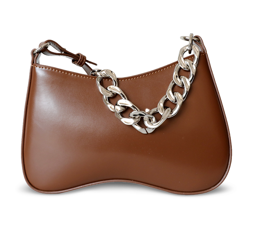 Letitia Cross body Chain Saddle - Kaitlyn Pan Shoes