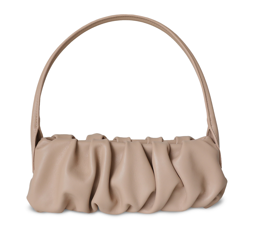 Fiona Shoulder Scrunch Pochette - Kaitlyn Pan Shoes