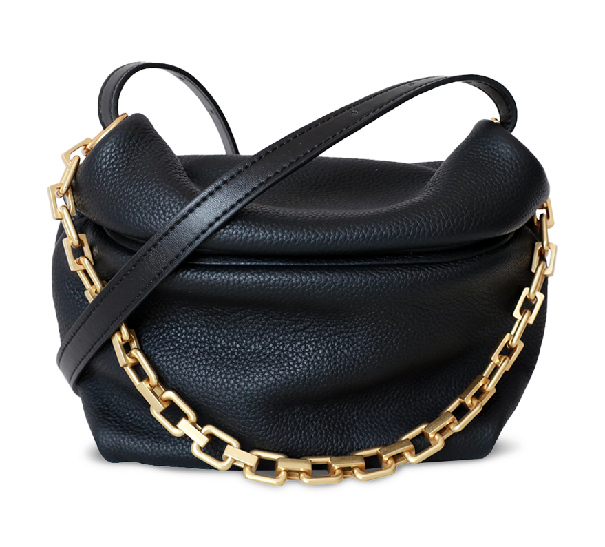 Aretha Cross Body Clip Saddle Bag - Kaitlyn Pan Shoes