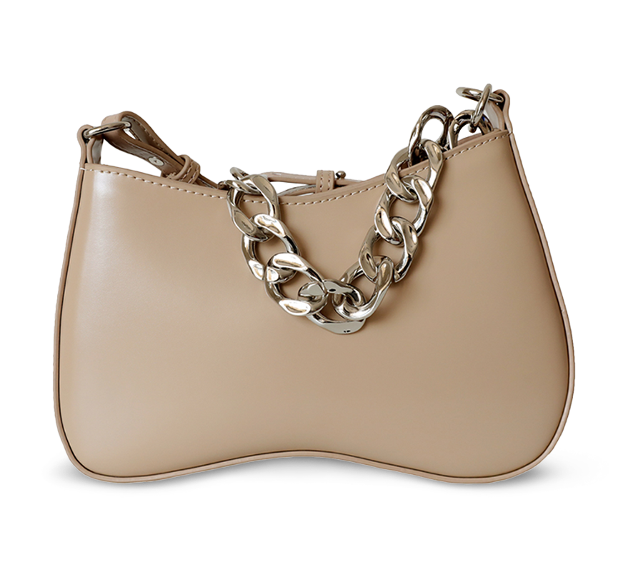 Letitia Cross body Chain Saddle - Kaitlyn Pan Shoes
