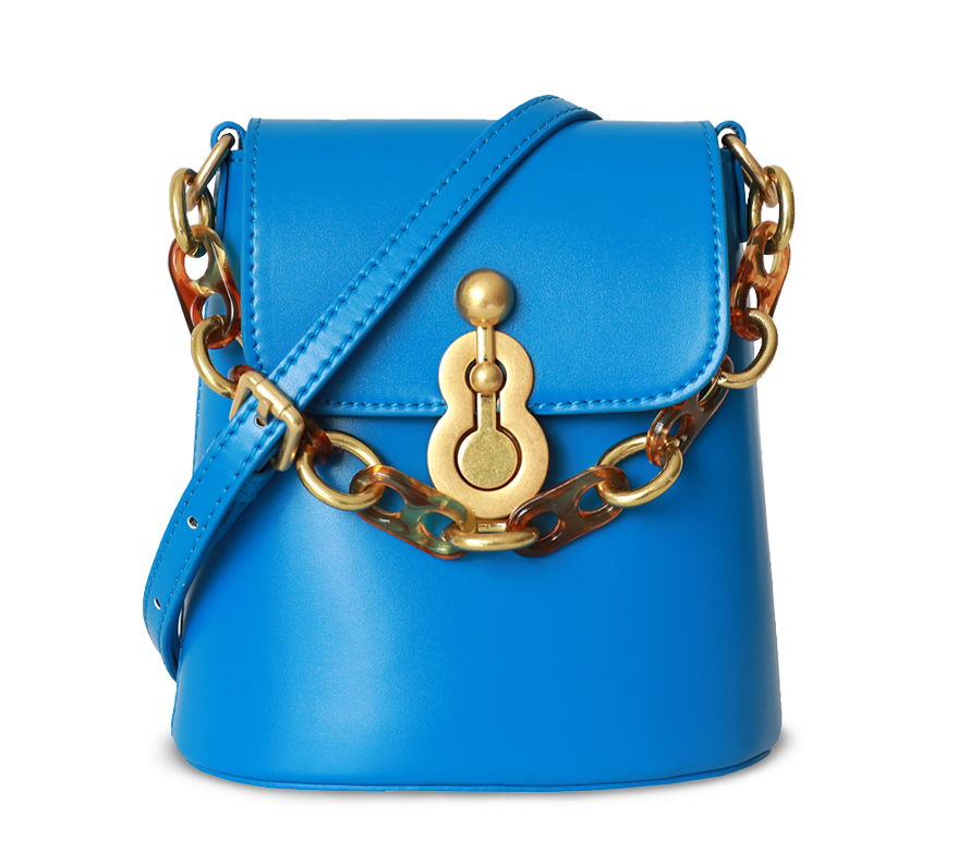 Gumdrop Acrylic Chain Mini Bucket - Kaitlyn Pan Shoes