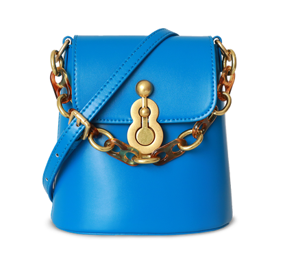 Gumdrop Acrylic Chain Mini Bucket - Kaitlyn Pan Shoes