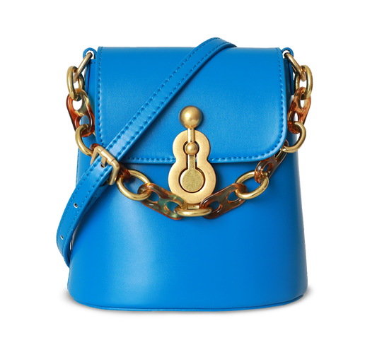 Gumdrop Acrylic Chain Mini Bucket - Kaitlyn Pan Shoes