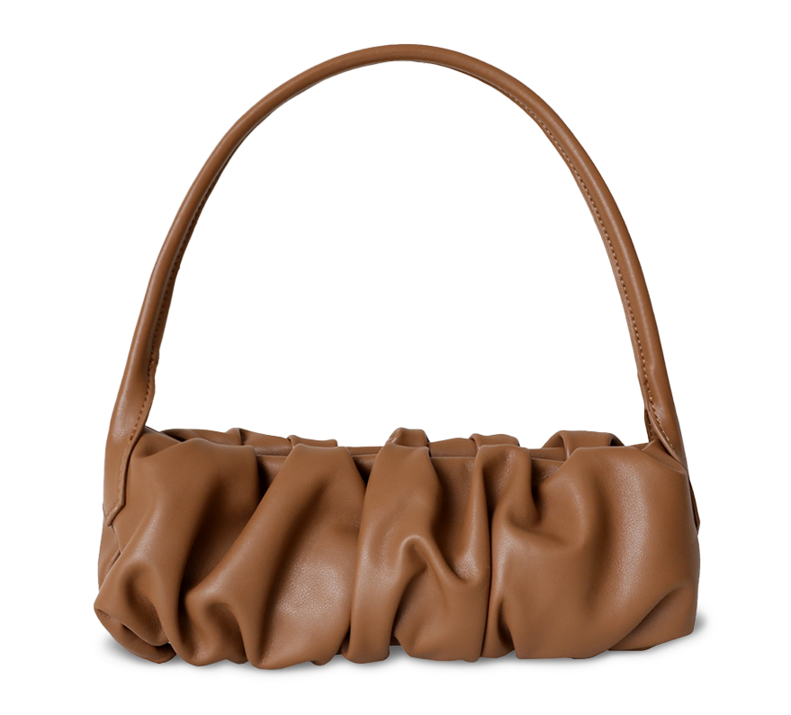 Fiona Shoulder Scrunch Pochette - Kaitlyn Pan Shoes