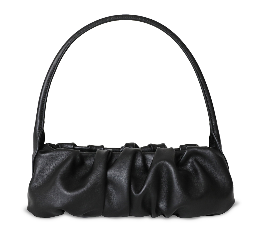 Fiona Shoulder Scrunch Pochette - Kaitlyn Pan Shoes