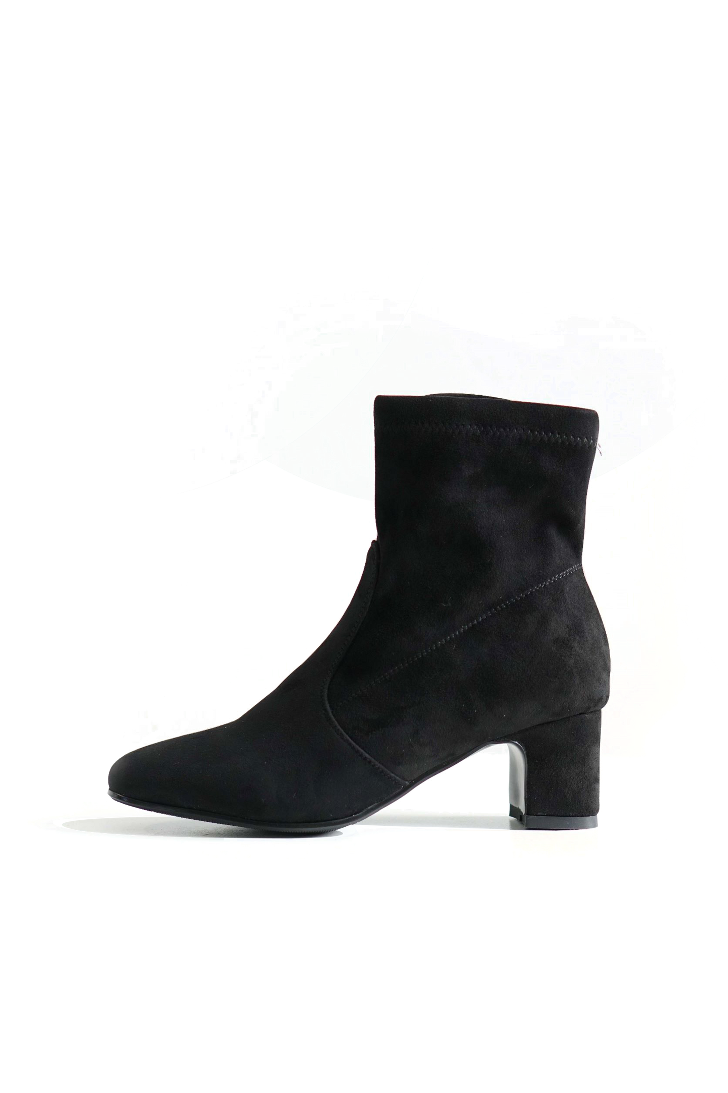 Becky Block Heel Ankle Boots - Kaitlyn Pan Shoes