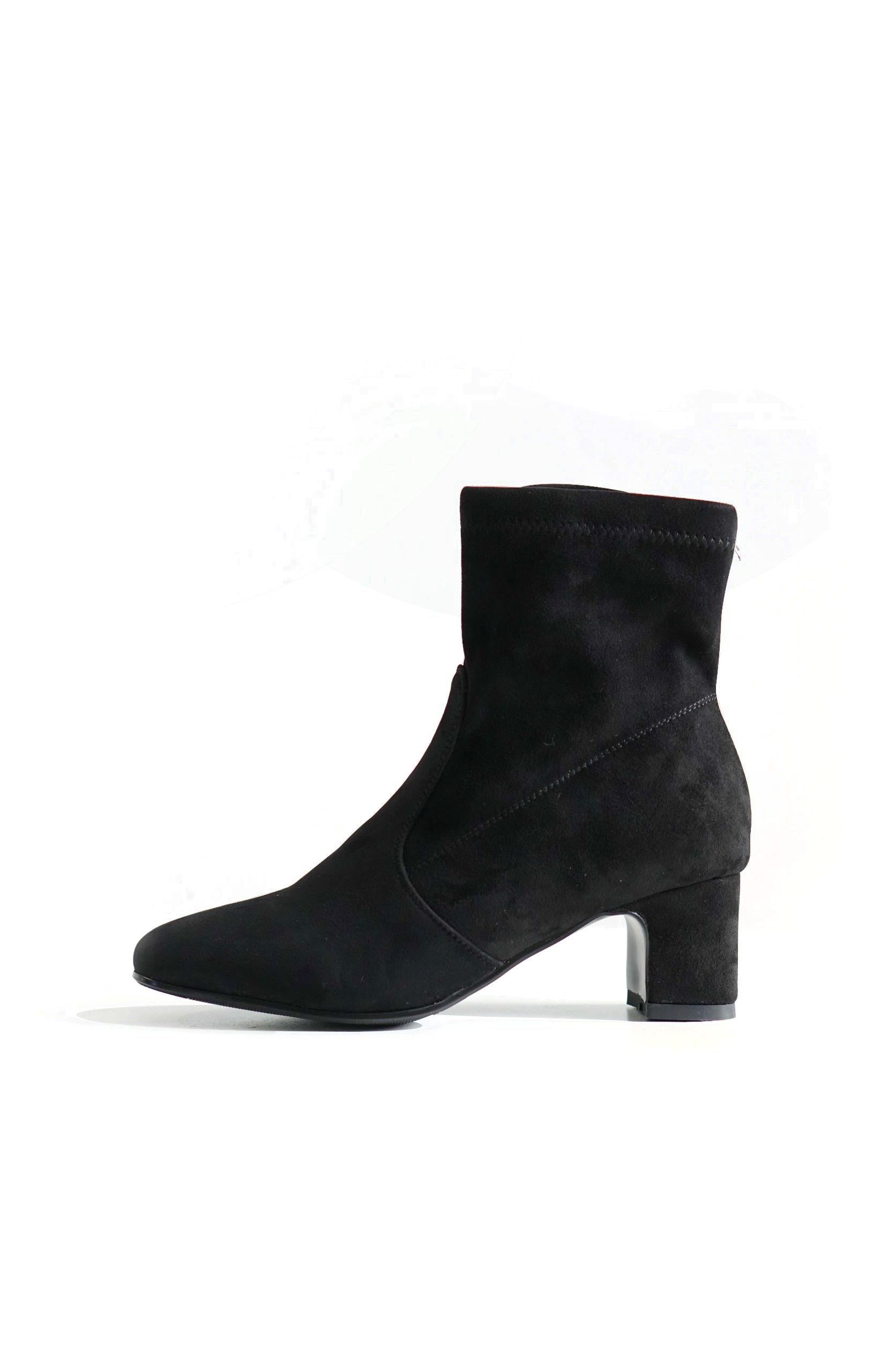 Becky Block Heel Ankle Boots - Kaitlyn Pan Shoes