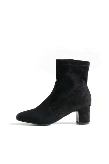 Becky Block Heel Ankle Boots - Kaitlyn Pan Shoes