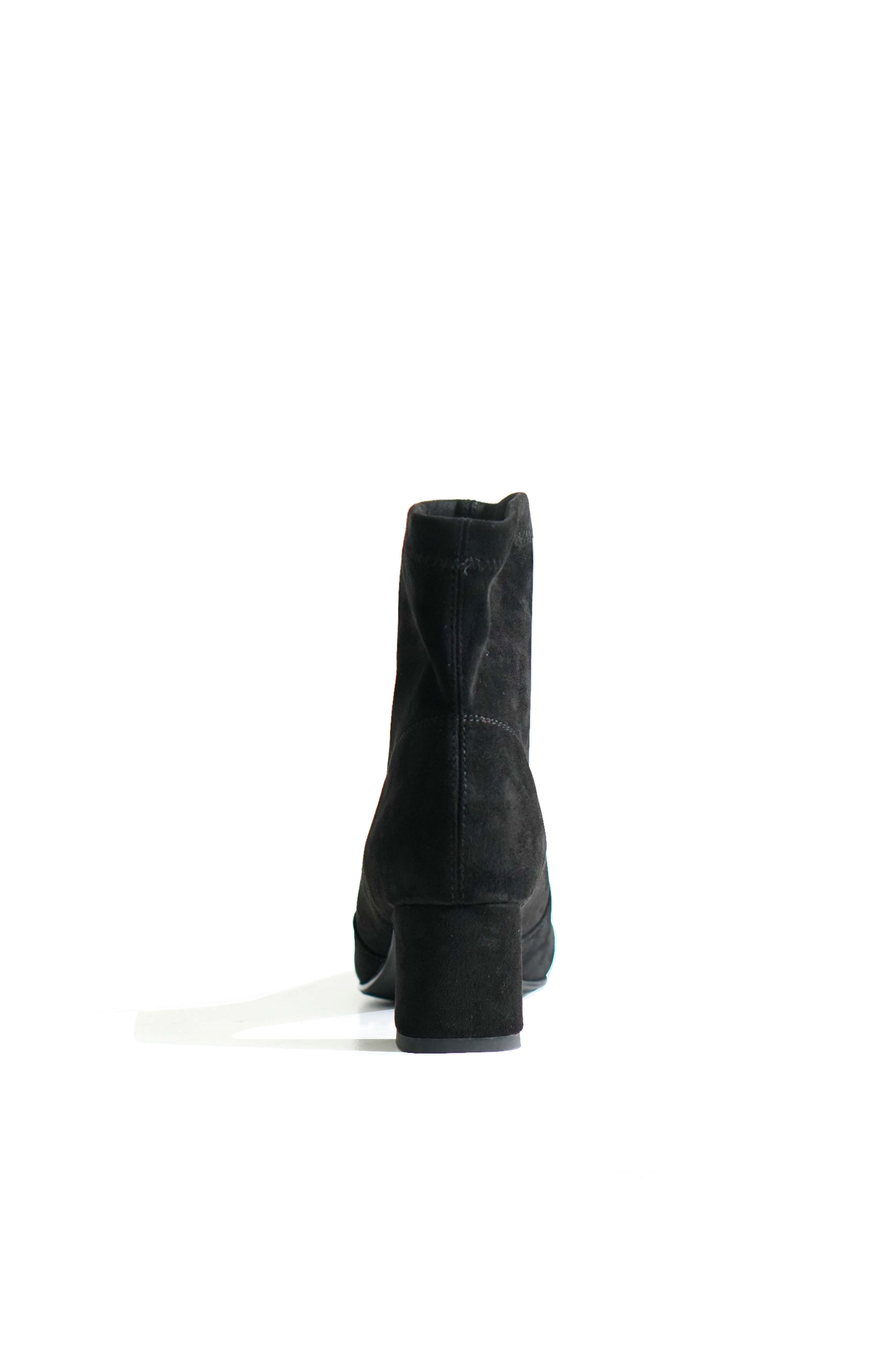 Becky Block Heel Ankle Boots - Kaitlyn Pan Shoes