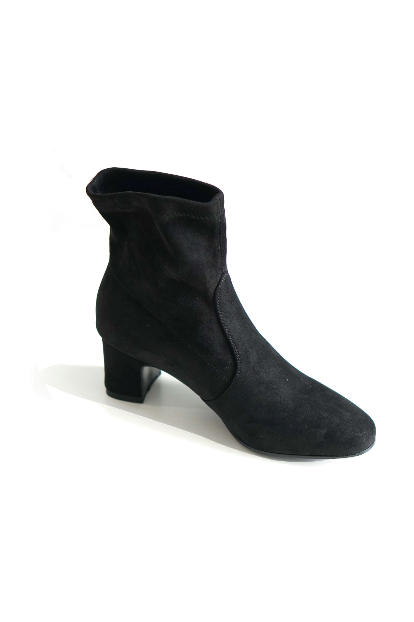 Becky Block Heel Ankle Boots - Kaitlyn Pan Shoes