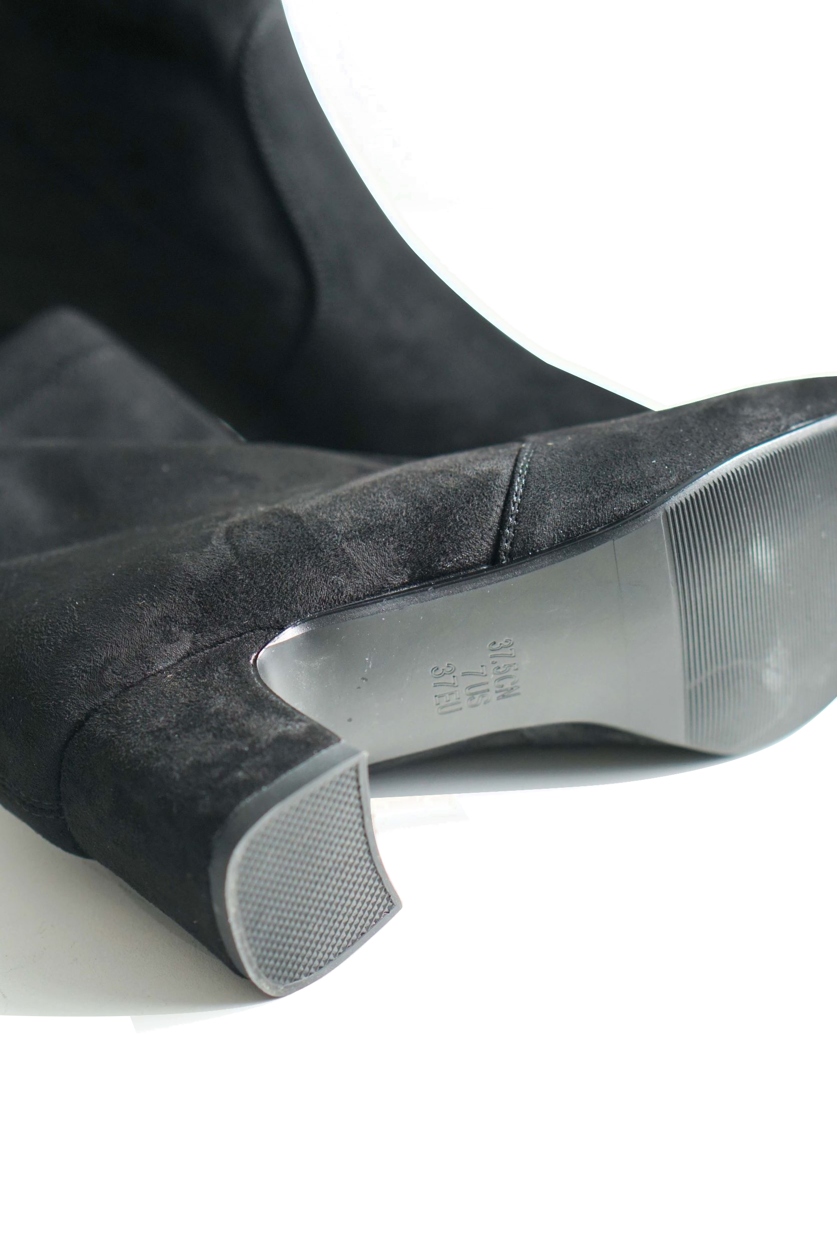 Becky Block Heel Ankle Boots - Kaitlyn Pan Shoes