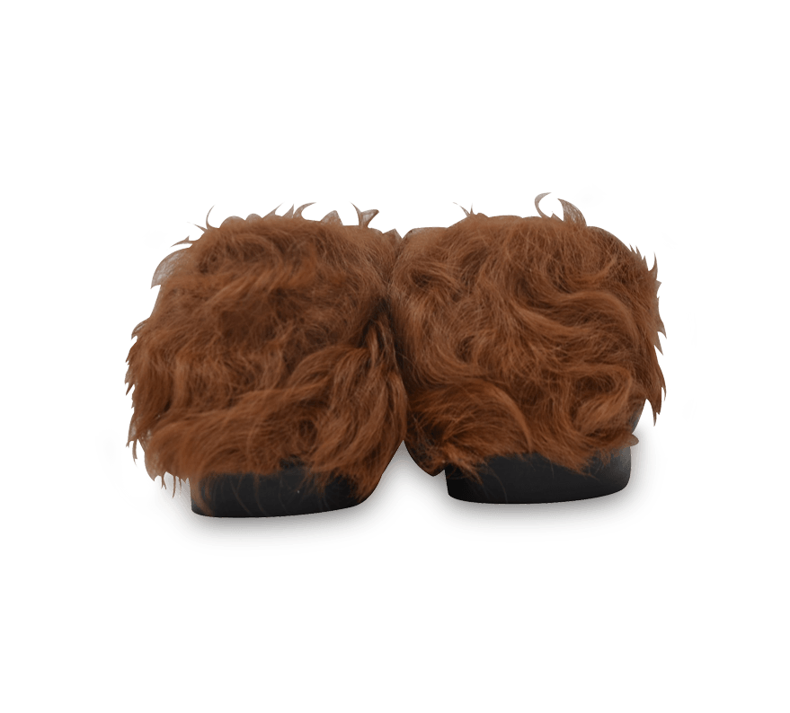 Tamara Buckled Loafers with Fur - Kaitlyn Pan Shoes