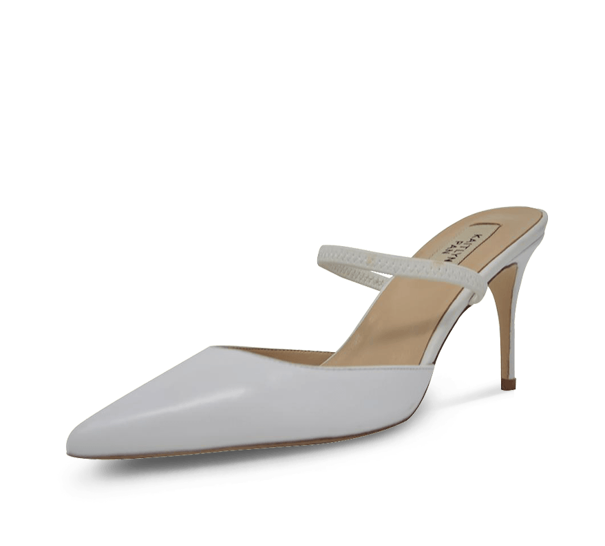 Donna Two Way Leather Slingbacks - Kaitlyn Pan Shoes