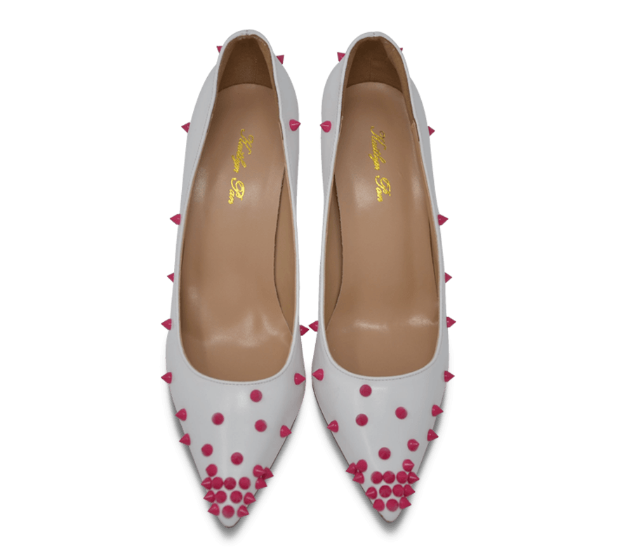 Candy Spikes High Heel Pumps - Kaitlyn Pan Shoes