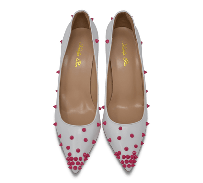 Candy Spikes High Heel Pumps - Kaitlyn Pan Shoes
