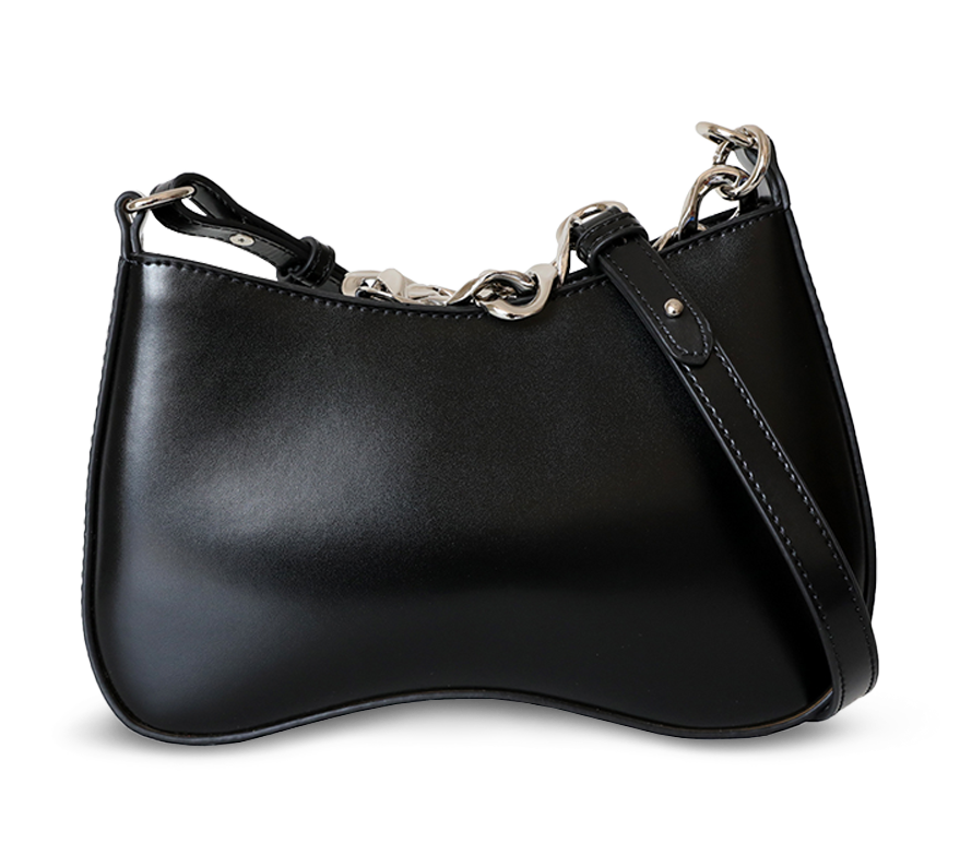 Letitia Cross body Chain Saddle - Kaitlyn Pan Shoes