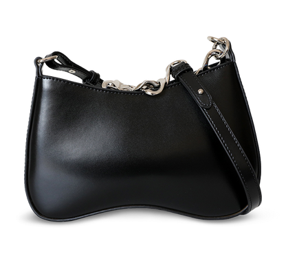 Letitia Cross body Chain Saddle - Kaitlyn Pan Shoes