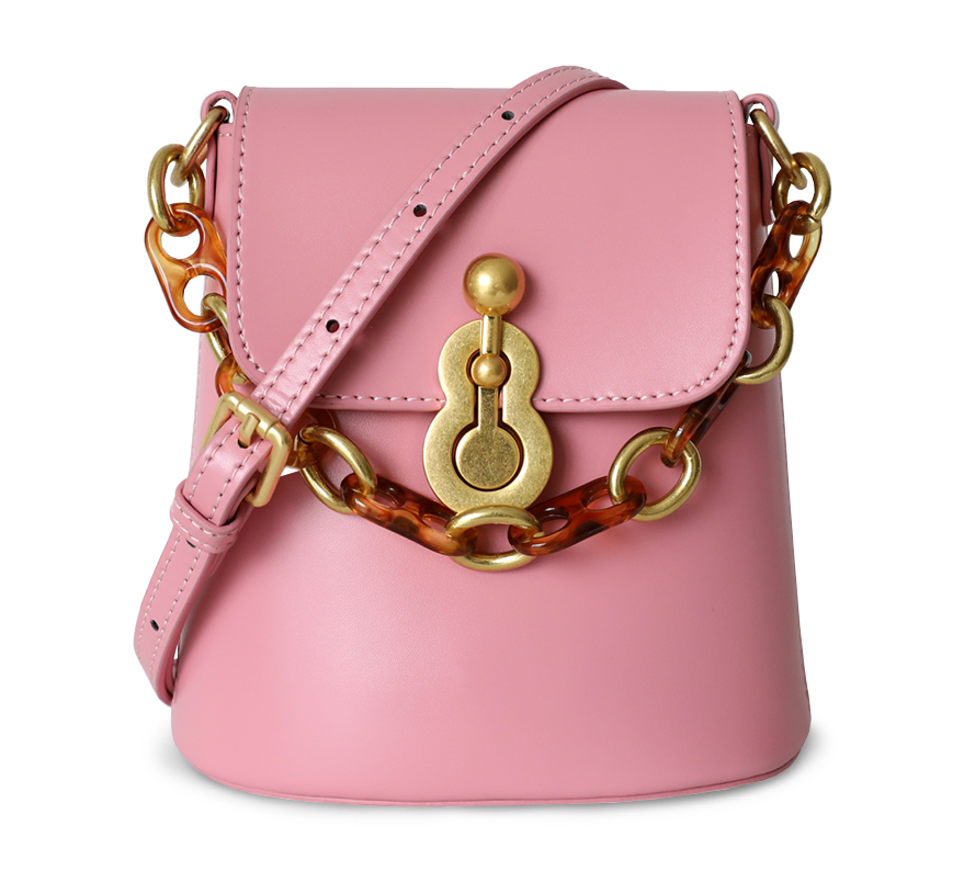 Gumdrop Acrylic Chain Mini Bucket - Kaitlyn Pan Shoes