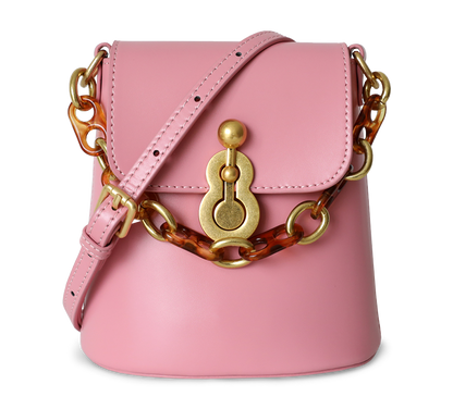 Gumdrop Acrylic Chain Mini Bucket - Kaitlyn Pan Shoes