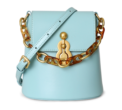 Gumdrop Acrylic Chain Mini Bucket - Kaitlyn Pan Shoes