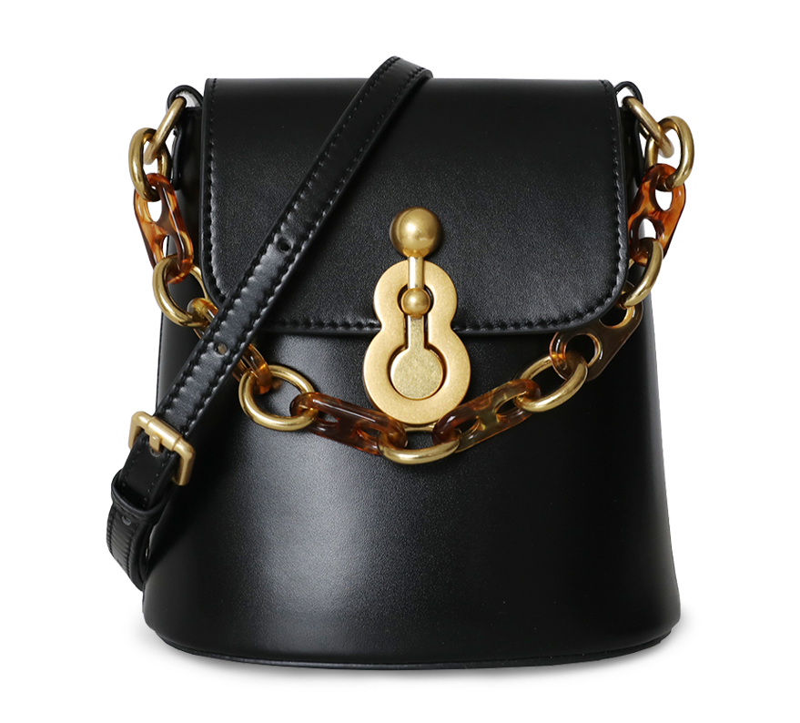 Gumdrop Acrylic Chain Mini Bucket - Kaitlyn Pan Shoes