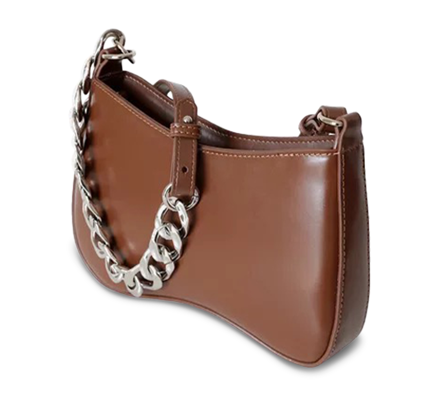 Letitia Cross body Chain Saddle - Kaitlyn Pan Shoes