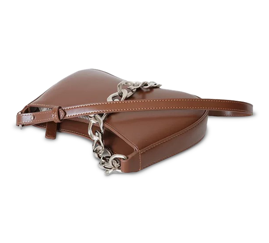 Letitia Cross body Chain Saddle - Kaitlyn Pan Shoes