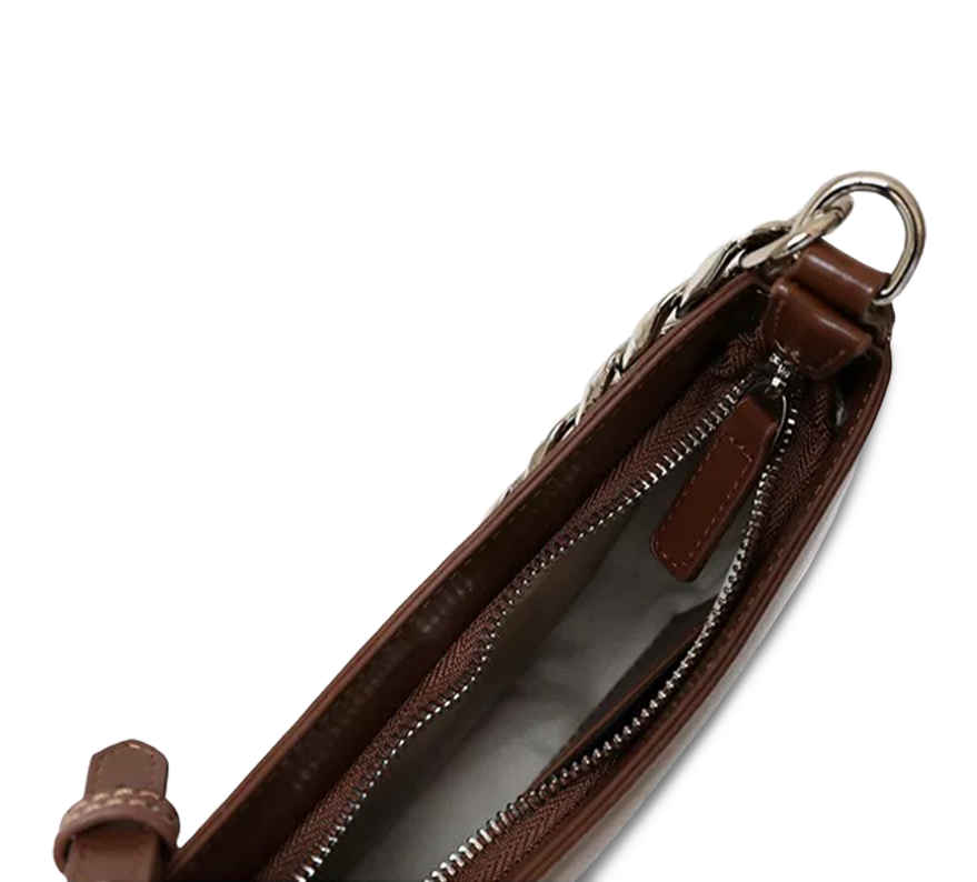 Letitia Cross body Chain Saddle - Kaitlyn Pan Shoes