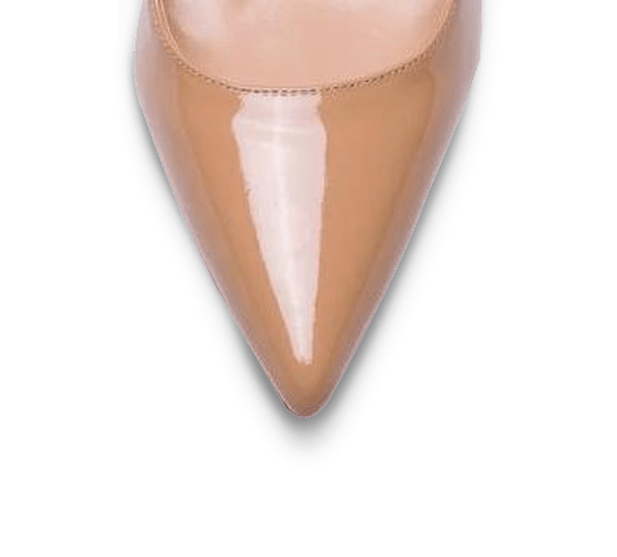 Gail Half D'orsay - Kaitlyn Pan Shoes