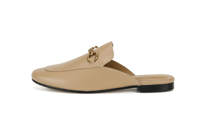 Aaliyah Buckled Mules - Kaitlyn Pan Shoes