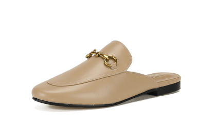 Aaliyah Buckled Mules - Kaitlyn Pan Shoes