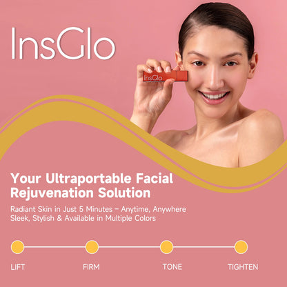 InsGlo Ultimate Portable Facial Rejuvenation Device