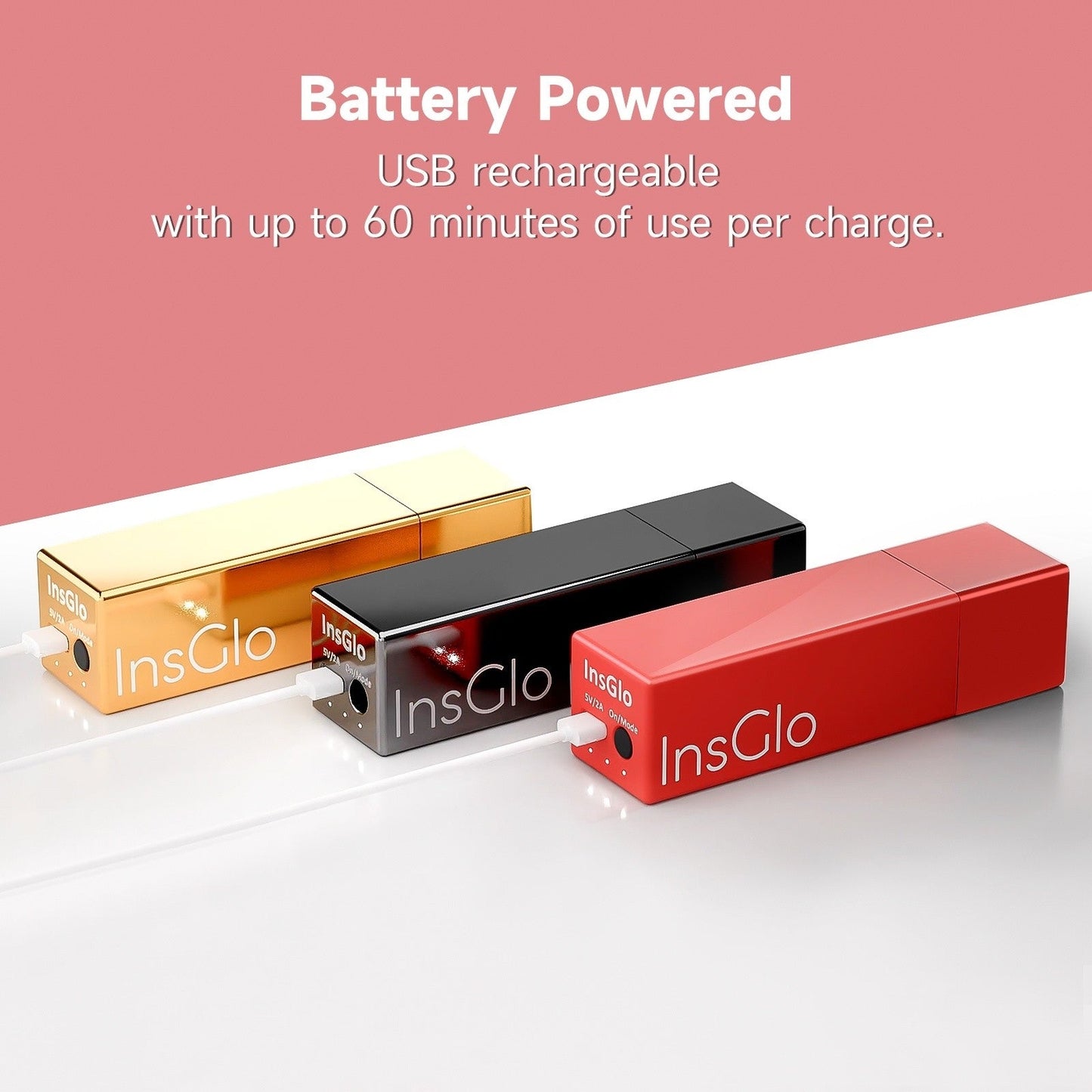 InsGlo Ultimate Portable Facial Rejuvenation Device